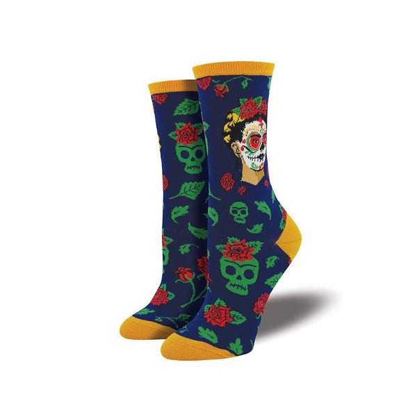Socksmith Frida Kahlo - Dia De Los Frida - Gr. 39-42 (Navy)