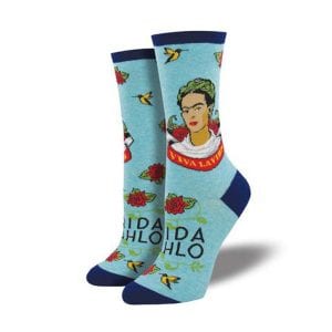 Socksmith Frida Kahlo - Viva La Frida - Gr. 39-42 (sky blue)