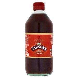 Sarson's Malt Vinegar 568 ml - Glasflasche