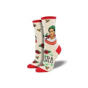 Socksmith Frida Kahlo - Viva La Frida - Gr. 39-42 - Ivory