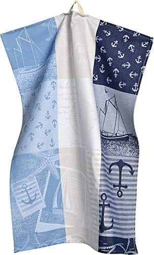 Sander Geschirrtuch  Sailor  - 50 x 70 cm, Maritim