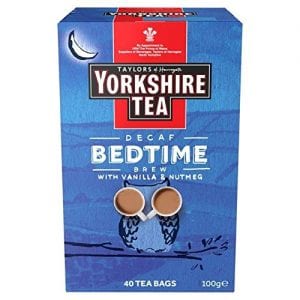 Taylors of Harrogate Yorkshire Bedtime Brew -  40 Teebeutel / 100 g - Decaf