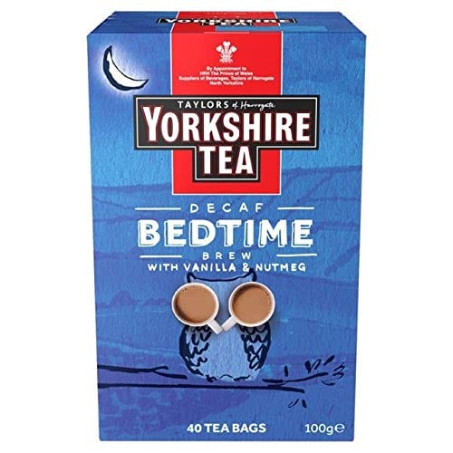 Taylors of Harrogate Yorkshire Bedtime Brew - 40 Teebeutel / 100 g - Decaf