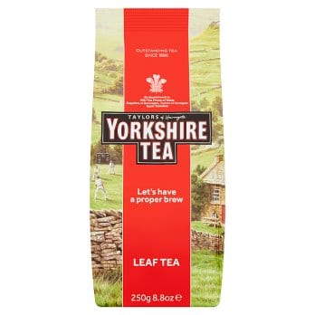 Taylors of Harrogate - Yorkshire Tea - 250g loser Schwarzer Tee - Leaf Tea
