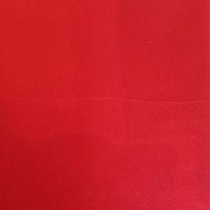 Sprügel - ANNA - Kissenhülle Uni - Rot - 40cm x 40cm - 100% Baumwolle