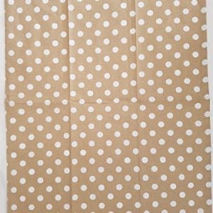 Alison Walton - Geschirrtuch - Polka Dots - beige 50 x 70cm, 100% Baumwolle