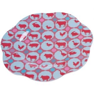 Overbeck and Friends Melamin Teller Francis, klein