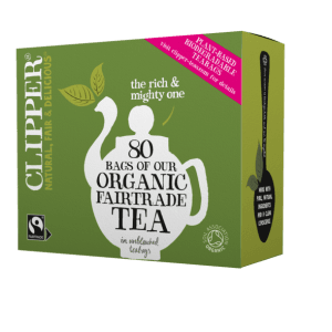Clipper Organic Faritrade Everyday Tea  -   80 Beutel - 232g