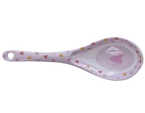 Overbeck and Friends Melamin Servierlöffel –  Marigold