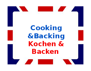 Cooking & Baking / Kochen & Backen