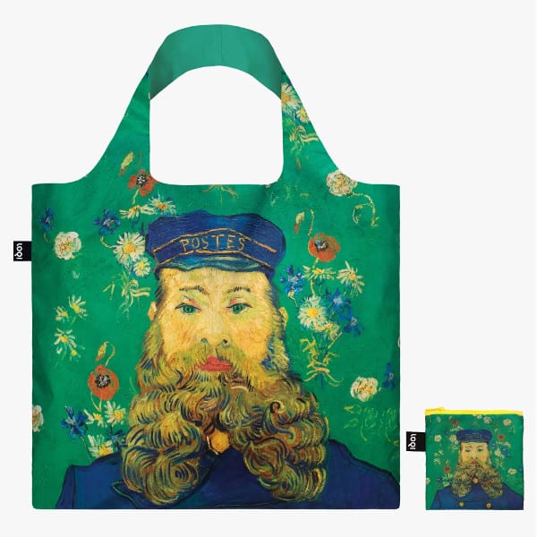 LOQI Vincent Van Gogh - Portrait of Joseph Roulin, Portrait of Madame Roulin Recycled Bag