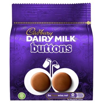 Cadbury - Dairy Milk Giant Buttons, 85g