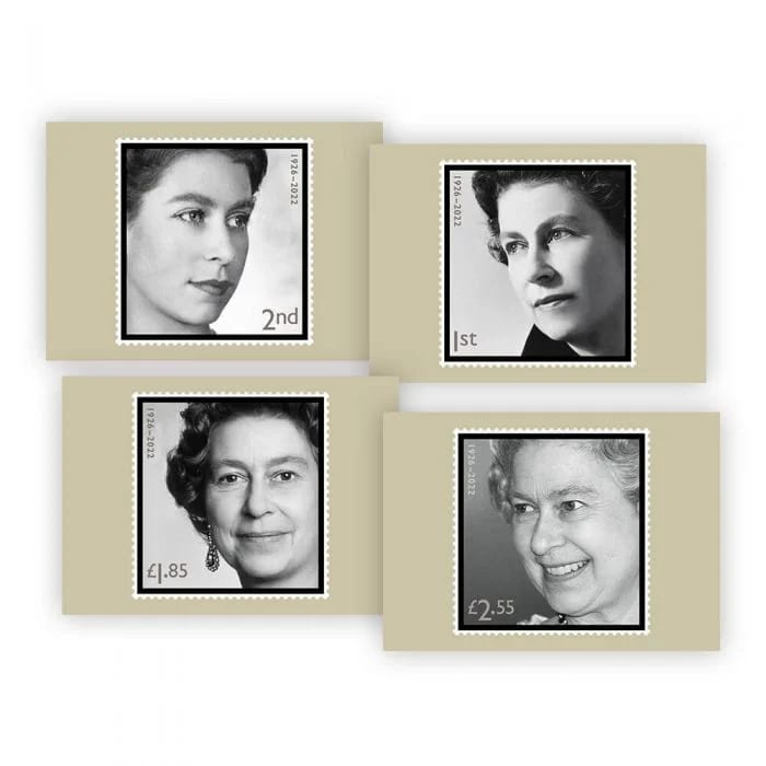 In Memoriam: Her Majesty The Queen - Postcards
