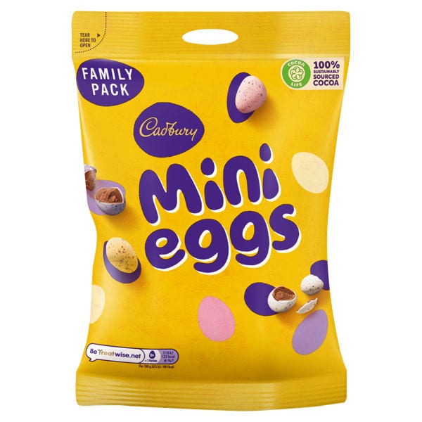 Cadbury - Mini Eggs - Family Pack, 256g