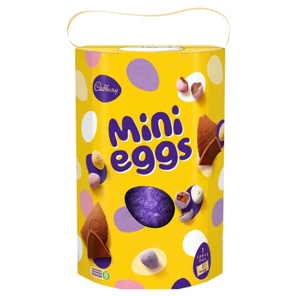 Cadbury - Mini Eggs Special Gesture Easter Egg, 238g