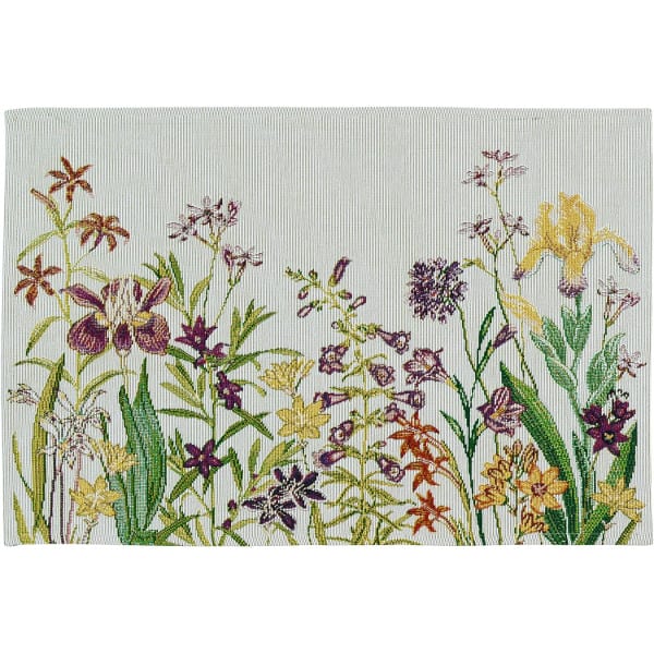 Sander Gobelin Tischset / Placemat - Flowery , 32 x 48 cm