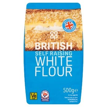 Co-op - British Self Raising White Flour, 500g