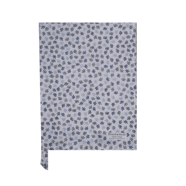 Krasilnikoff - Geschirrtuch KW13190 Small Twigs / Kleine Äste, Grey