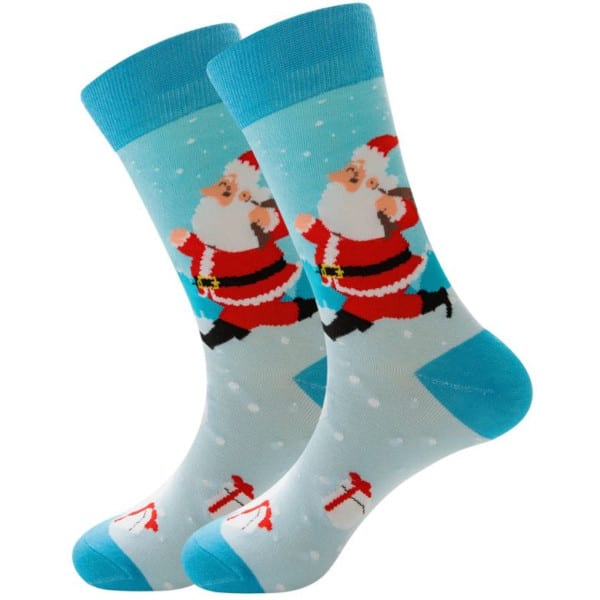 Musthaves – Christmas Socks / Weihnachts-Socken  Unisex – Einheitsgröße Gr. 38 -45 -  Christmas