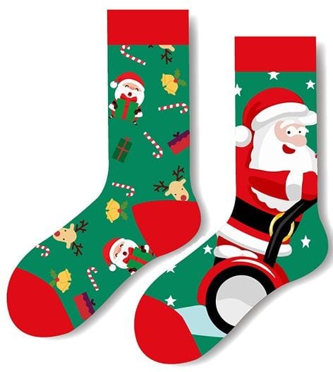 Musthaves – Christmas Socks / Weihnachts-Socken  Unisex – Einheitsgröße Gr. 38 -45 - Christmas
