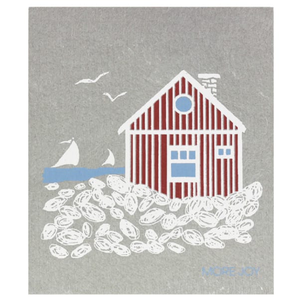 More Joy nachhaltiges Schwammtuch - Scandinavian House / Skandinavisches Haus