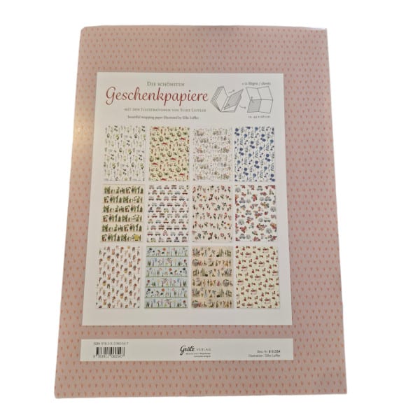 Grätz Verlag - SIlke Leffler - Geschenkpapier Buch - Auf ins Glück – Bild 2