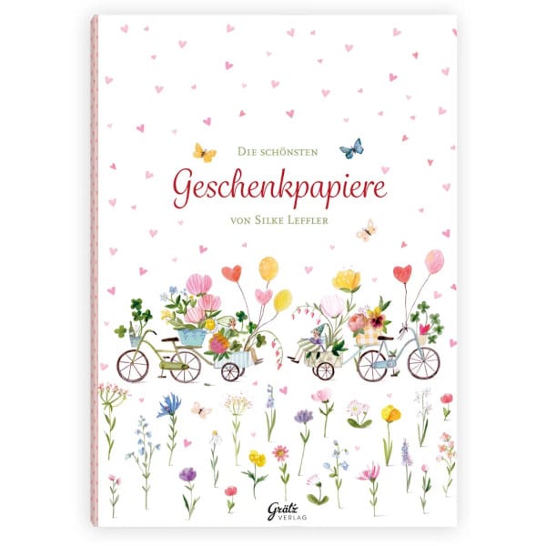 Grätz Verlag - SIlke Leffler - Geschenkpapier Buch - Auf ins Glück