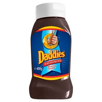 Daddies Favourite Brown Sauce , 400g
