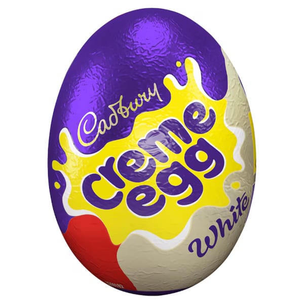 Cadbury Creme Egg White, 40g