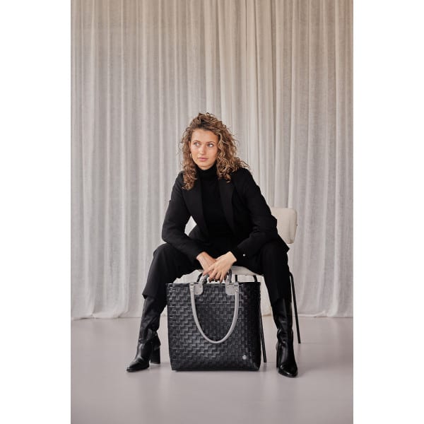 Handed By - Dual, Shopper Size L - Farbe: Black / Schwarz – Bild 2