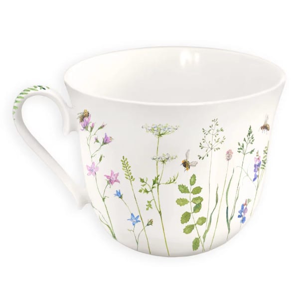 Grätz Verlag - Daniela Drescher  - Porzellantasse / Teetasse - Bienen / Bees – Bild 2