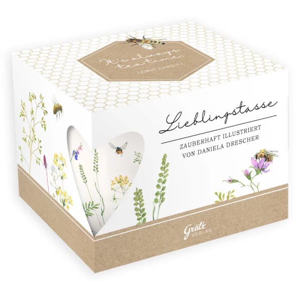 Grätz Verlag - Daniela Drescher  - Porzellantasse / Teetasse - Bienen / Bees – Bild 3