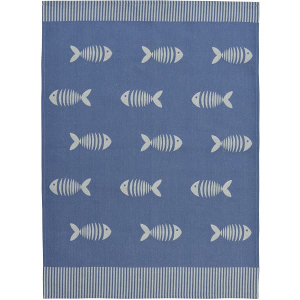 Sander Geschirrtuch  - Omega - Farbe: 04, Blau, Maritim