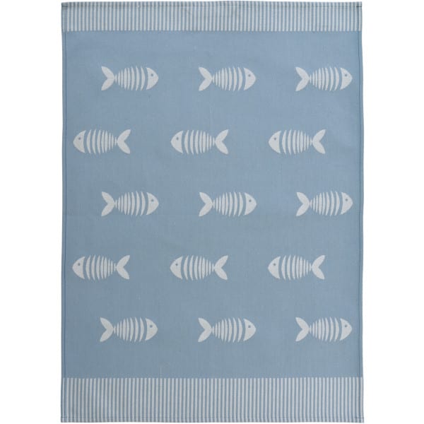 Sander Geschirrtuch  - Omega - Farbe: 17, Hellblau, Maritim