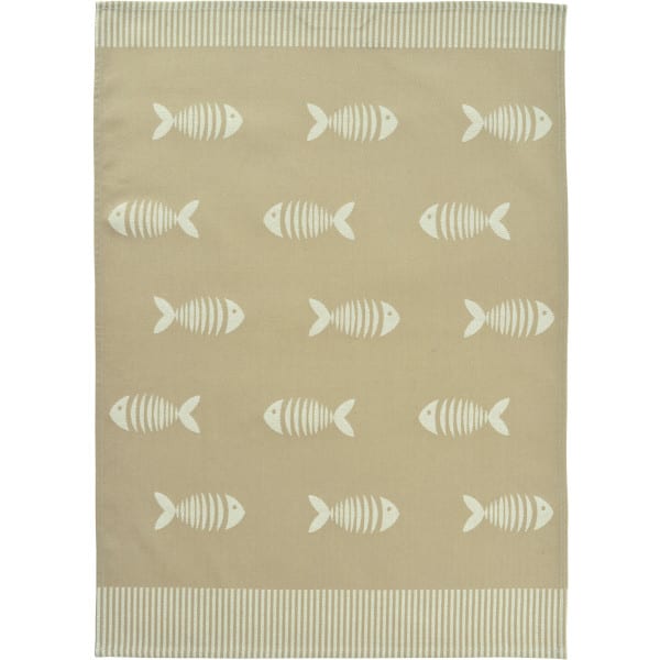 Sander Geschirrtuch  - Omega - Farbe: 19, Beige, Maritim