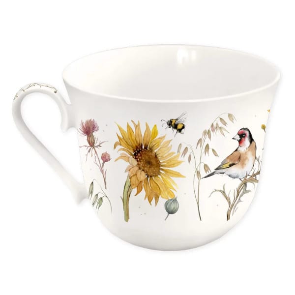 Grätz Verlag - Sofia Drescher  - Porzellantasse / Teetasse - Sonnenblumen – Bild 2