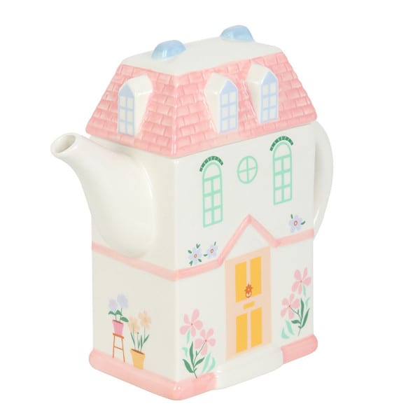 Something Different - Pastel House - Teekanne in Form eines Hauses, 1300ml – Bild 2