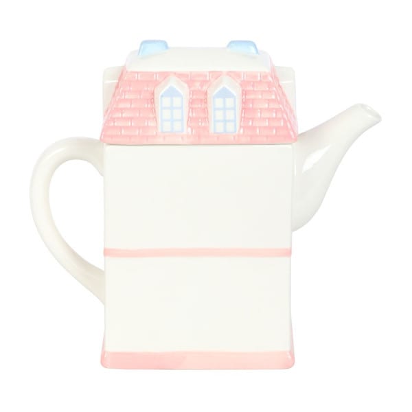 Something Different - Pastel House - Teekanne in Form eines Hauses, 1300ml – Bild 3
