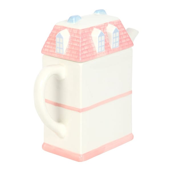 Something Different - Pastel House - Teekanne in Form eines Hauses, 1300ml – Bild 4