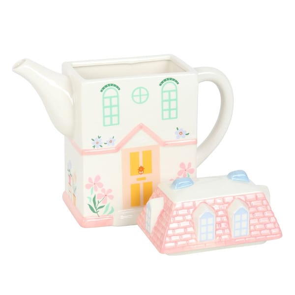 Something Different - Pastel House - Teekanne in Form eines Hauses, 1300ml – Bild 5