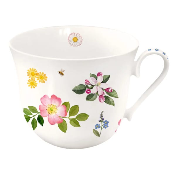 Grätz Verlag - Maria Over  - Porzellantasse / Teetasse - Wiesenblumen