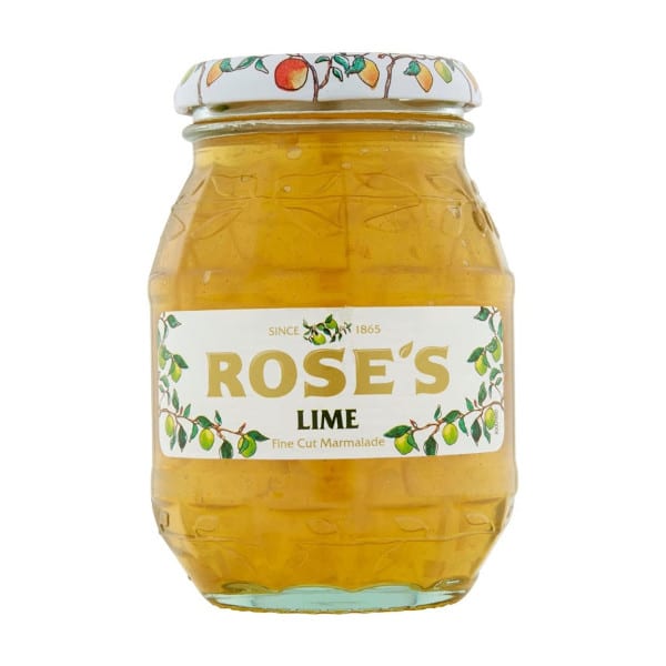 Roses - Fine Cut Lime Marmalade, 454g