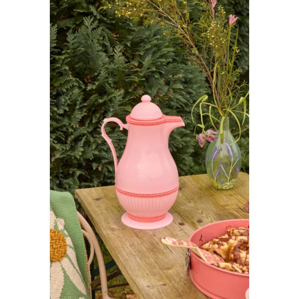 Rice - Thermoskanne - Vintage Design - Rosa – Bild 2